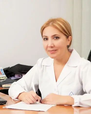 Natalia Khonelidze 医生--In Vitro医院的首席执行官